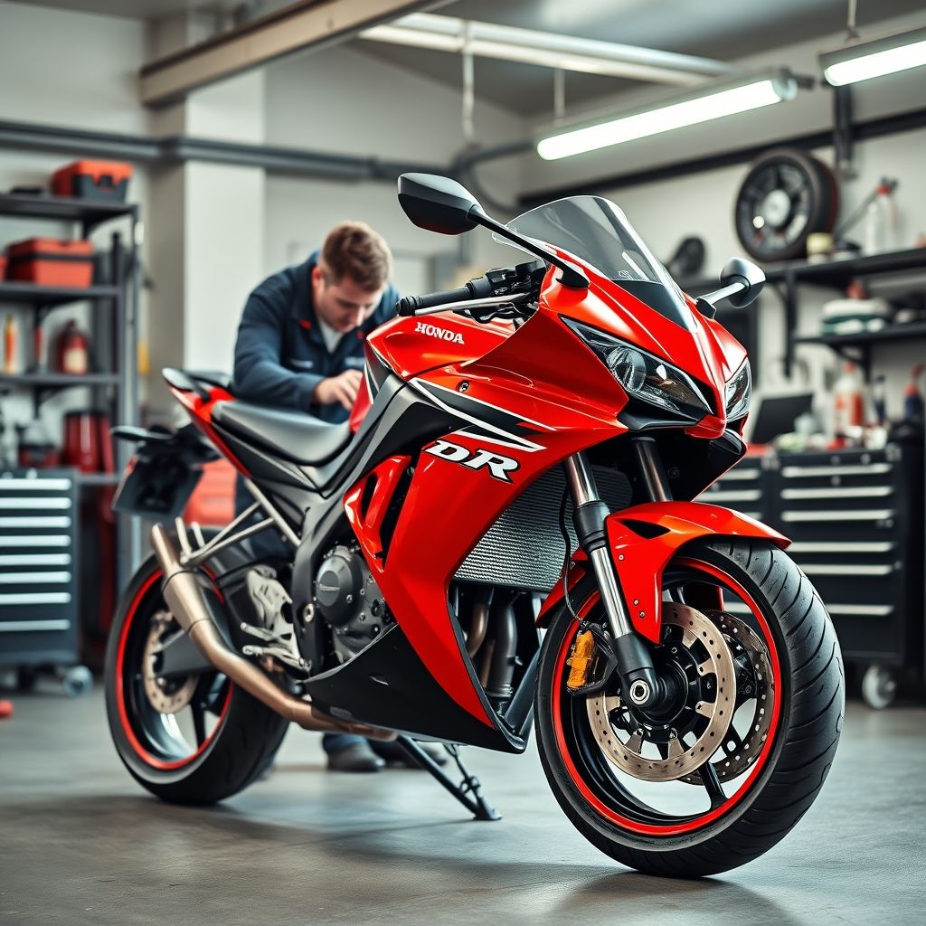 วิธีการดูแลรักษา CBR650R อย่างมืออาชีพ